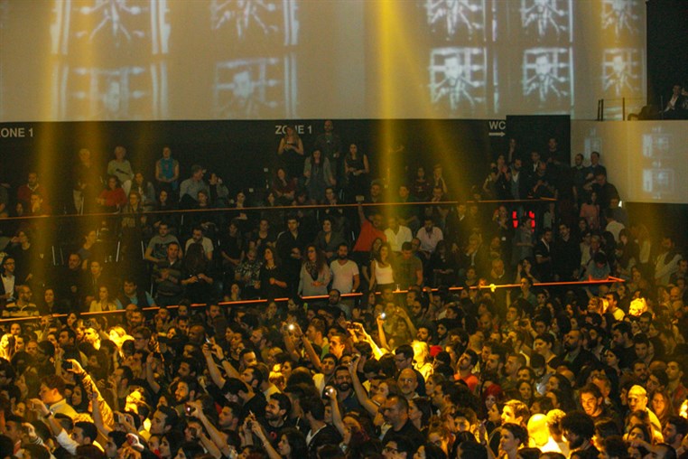 Mashrou Leila at O1NE Beirut